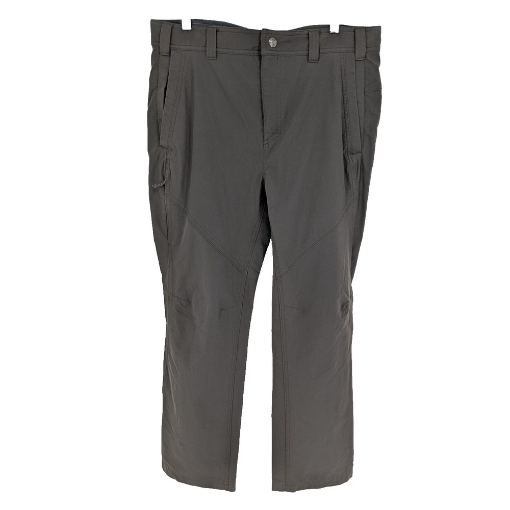 Columbia Pants 36/30 96 Nylon Omni-Shade Sun Protection Gorp Core